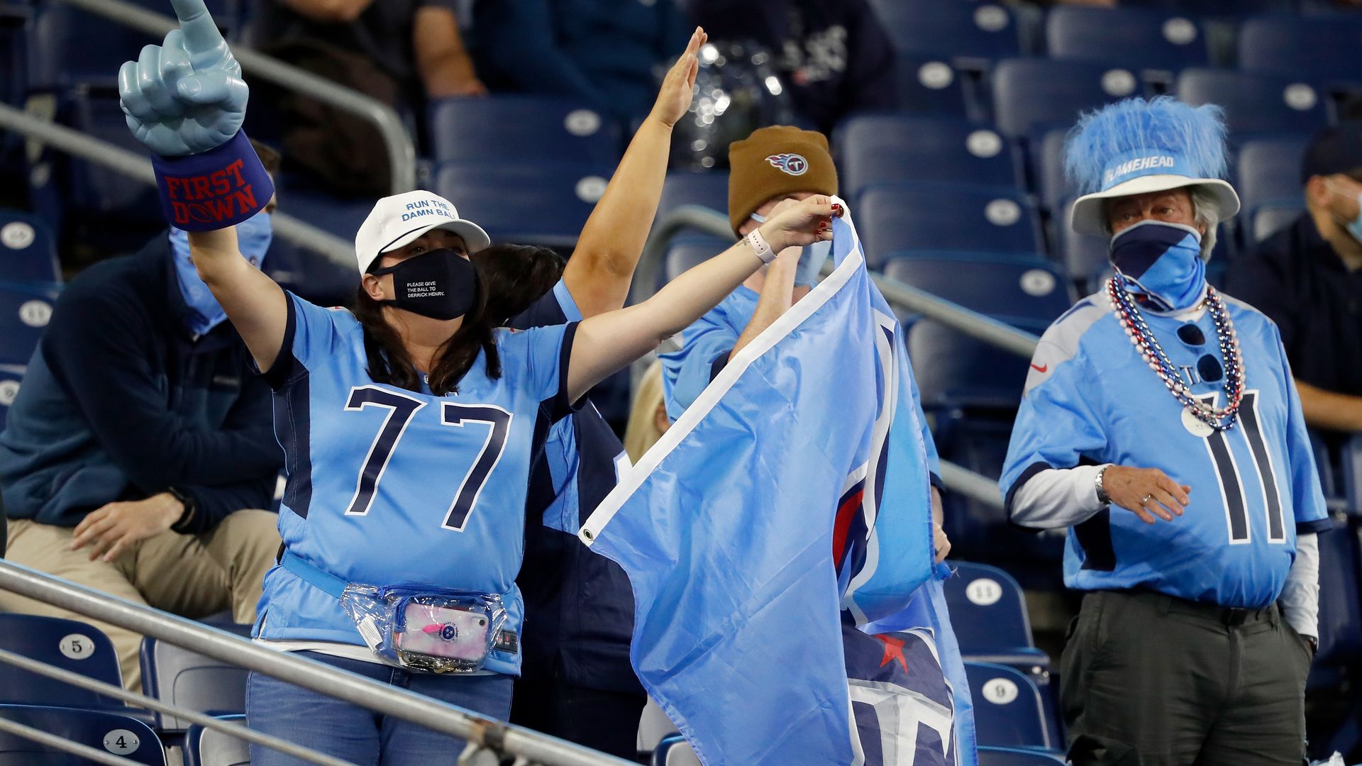 Titans fans