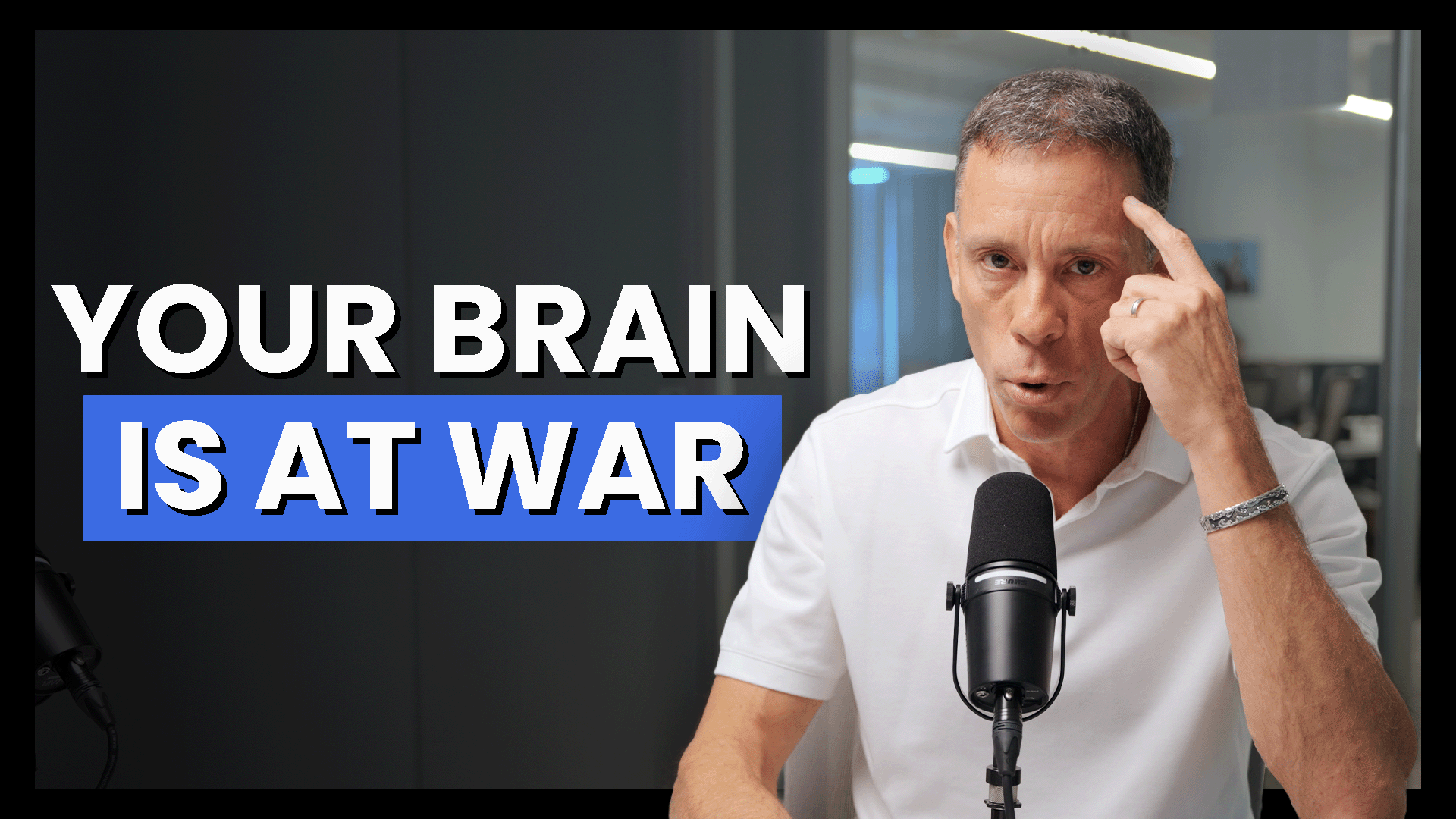 Axios CEO Jim VandeiHei in a new video about protecting your brain from AI.