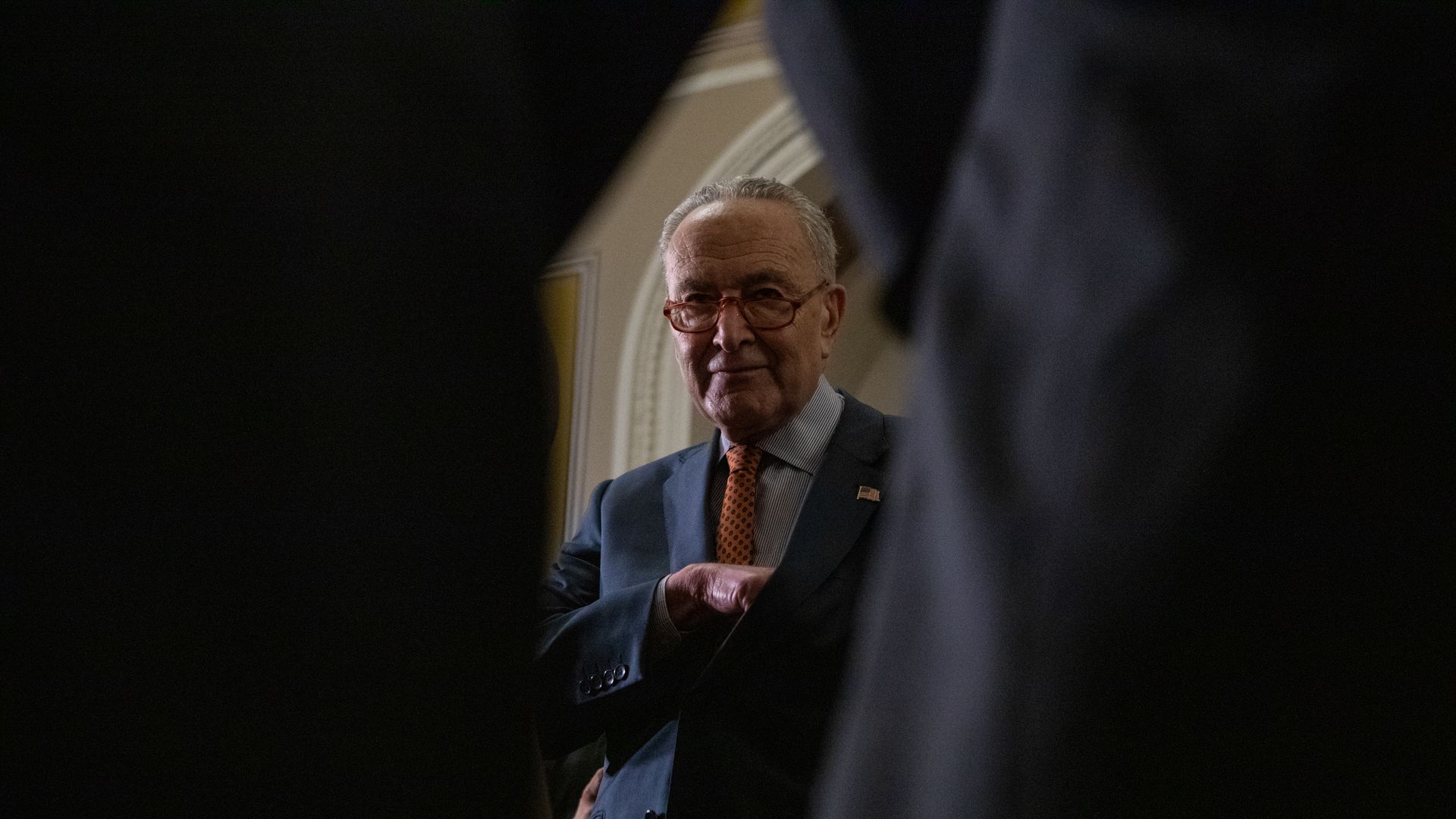 Senate Majority Leader Chuck Schumer