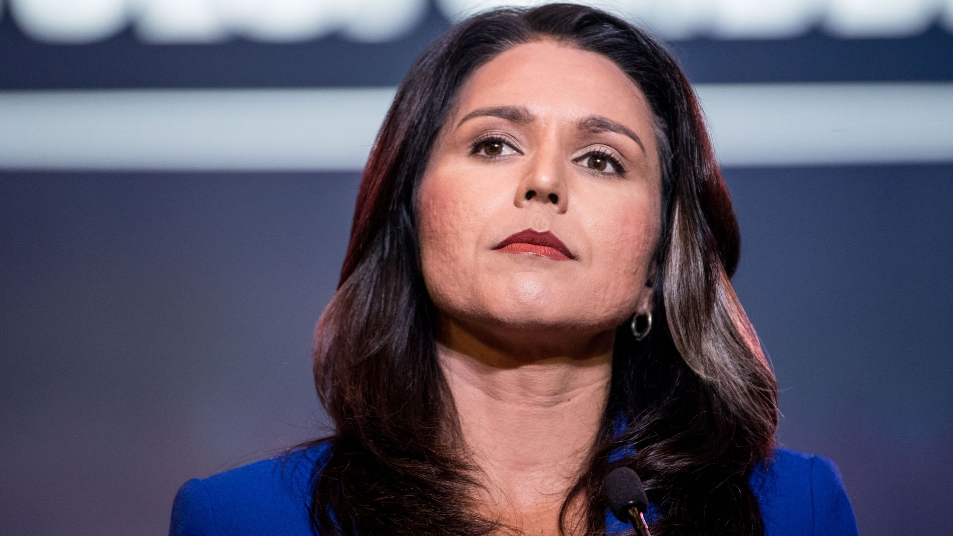 Tulsi Gabbard.