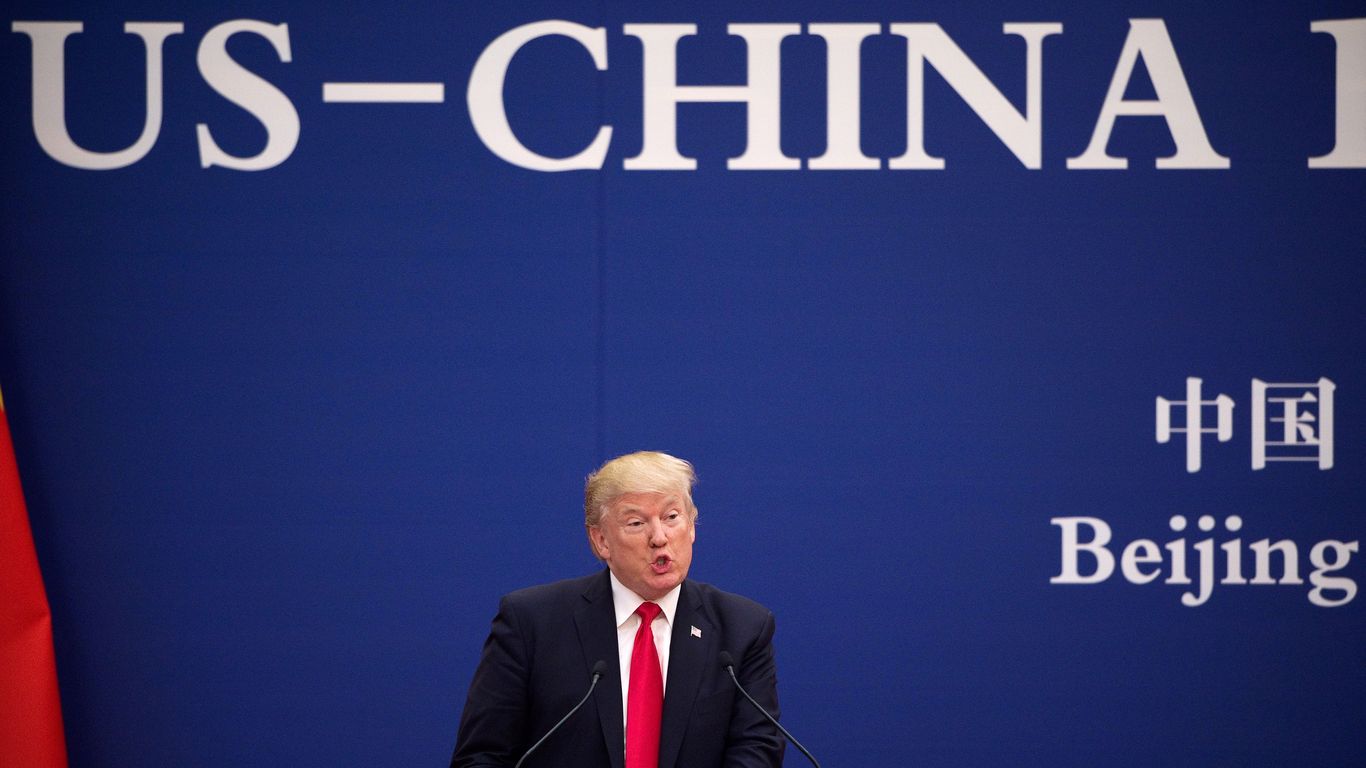 Trump Plans To Block Chinese Firms From Investing In U.S. Tech As Trade ...