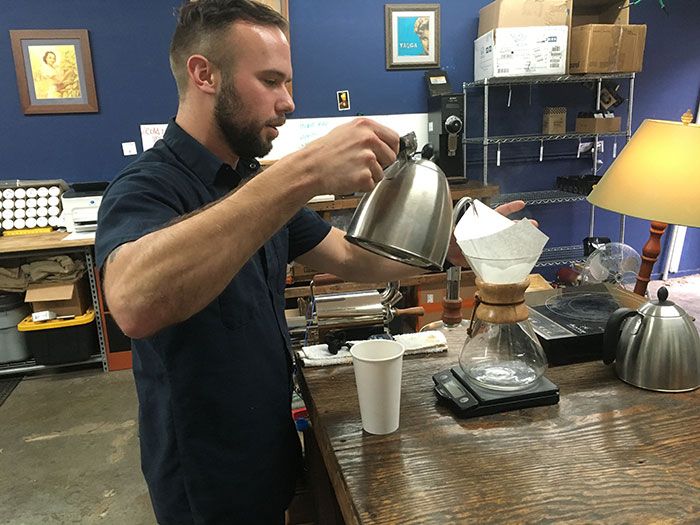 Matt-brewing-some-coffe-by-hand