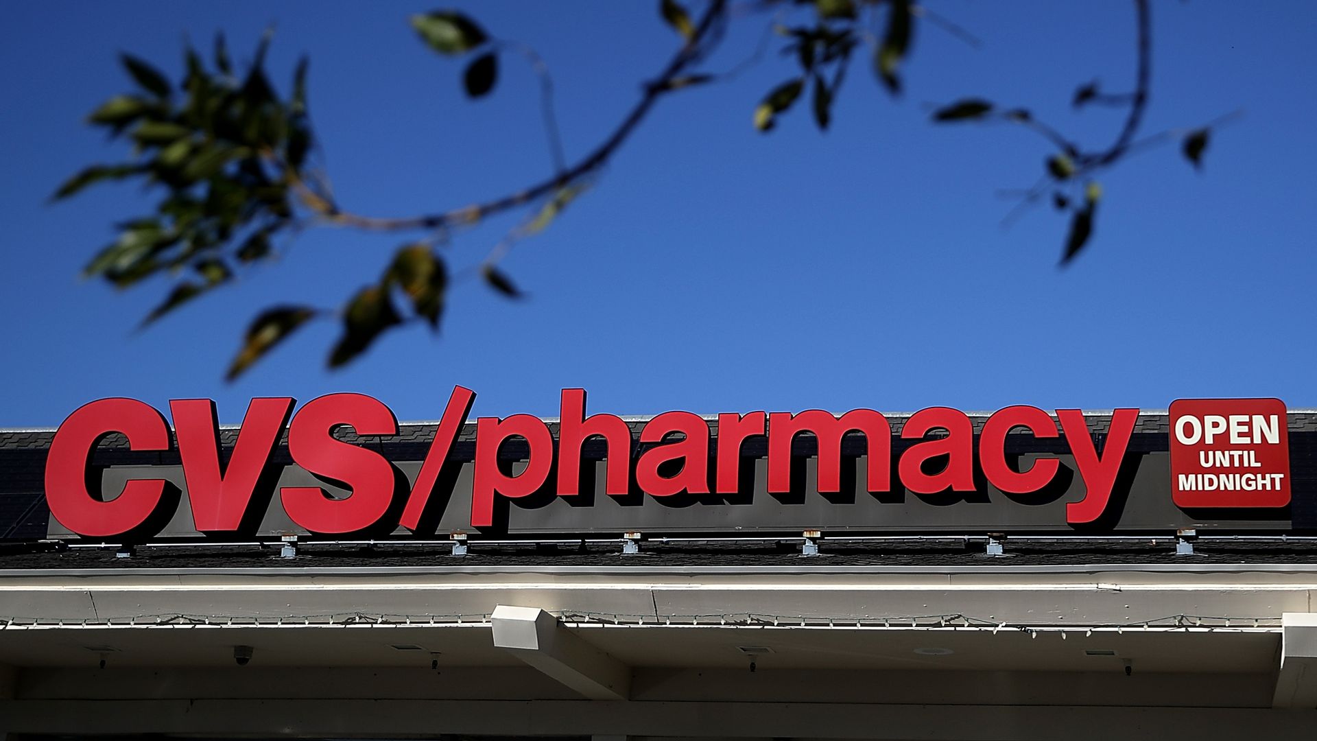 CVS Pharmacy sign 