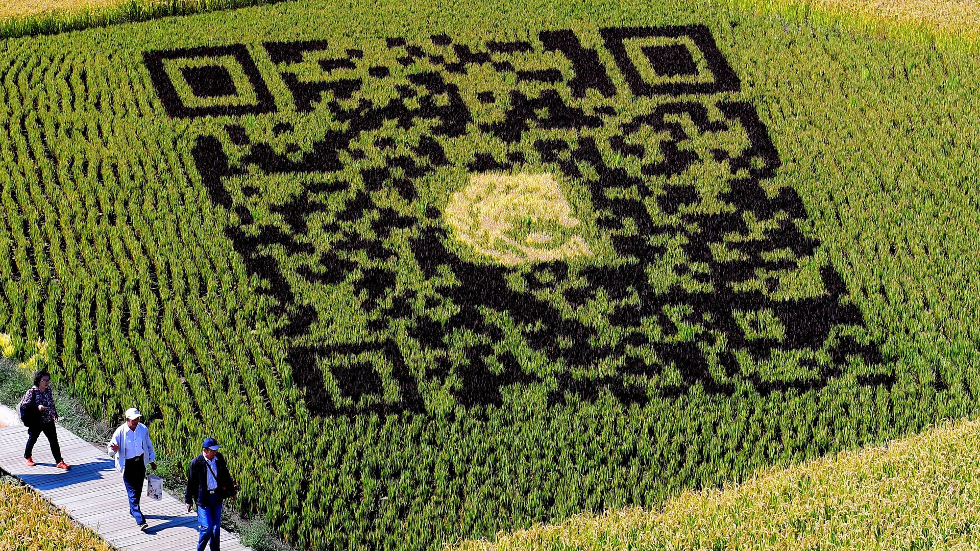 Chinese government is using QR codes to collect data on minorities