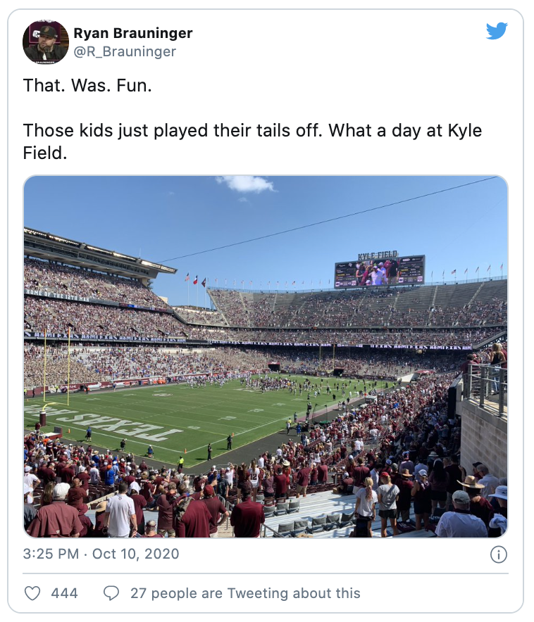 Twitter screenshot