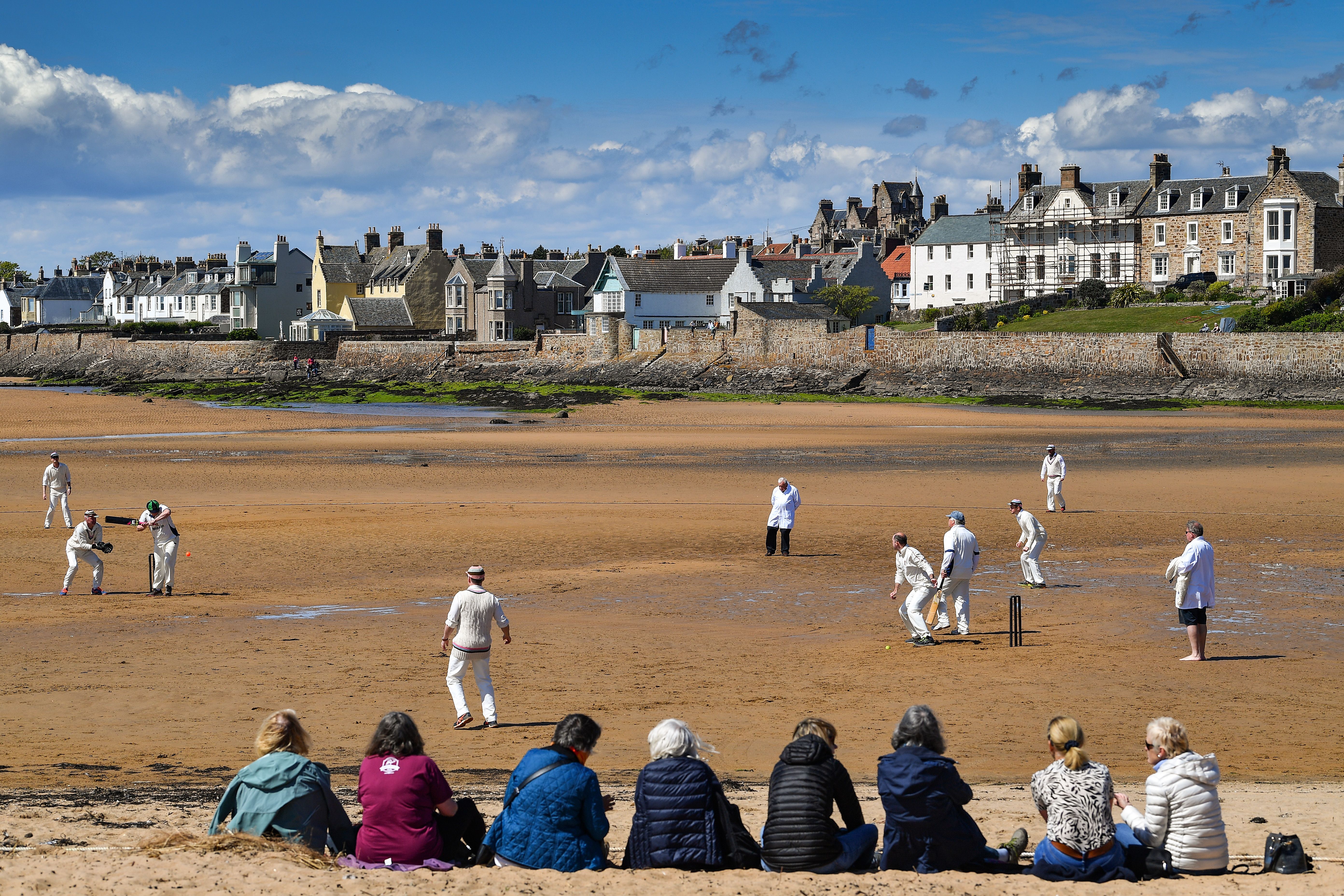 The Ship Inn cricket pitch