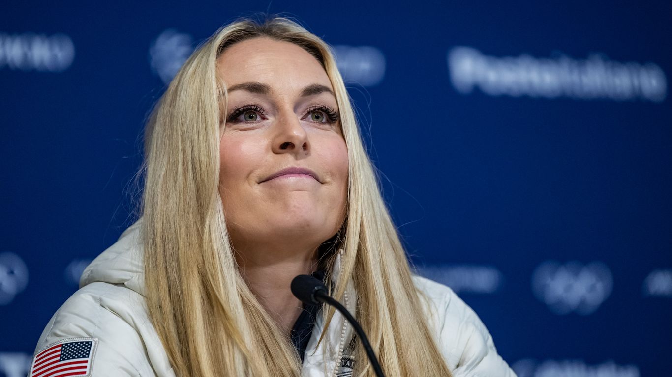 Lindsey Vonn to race in Olympics despite torn ACL