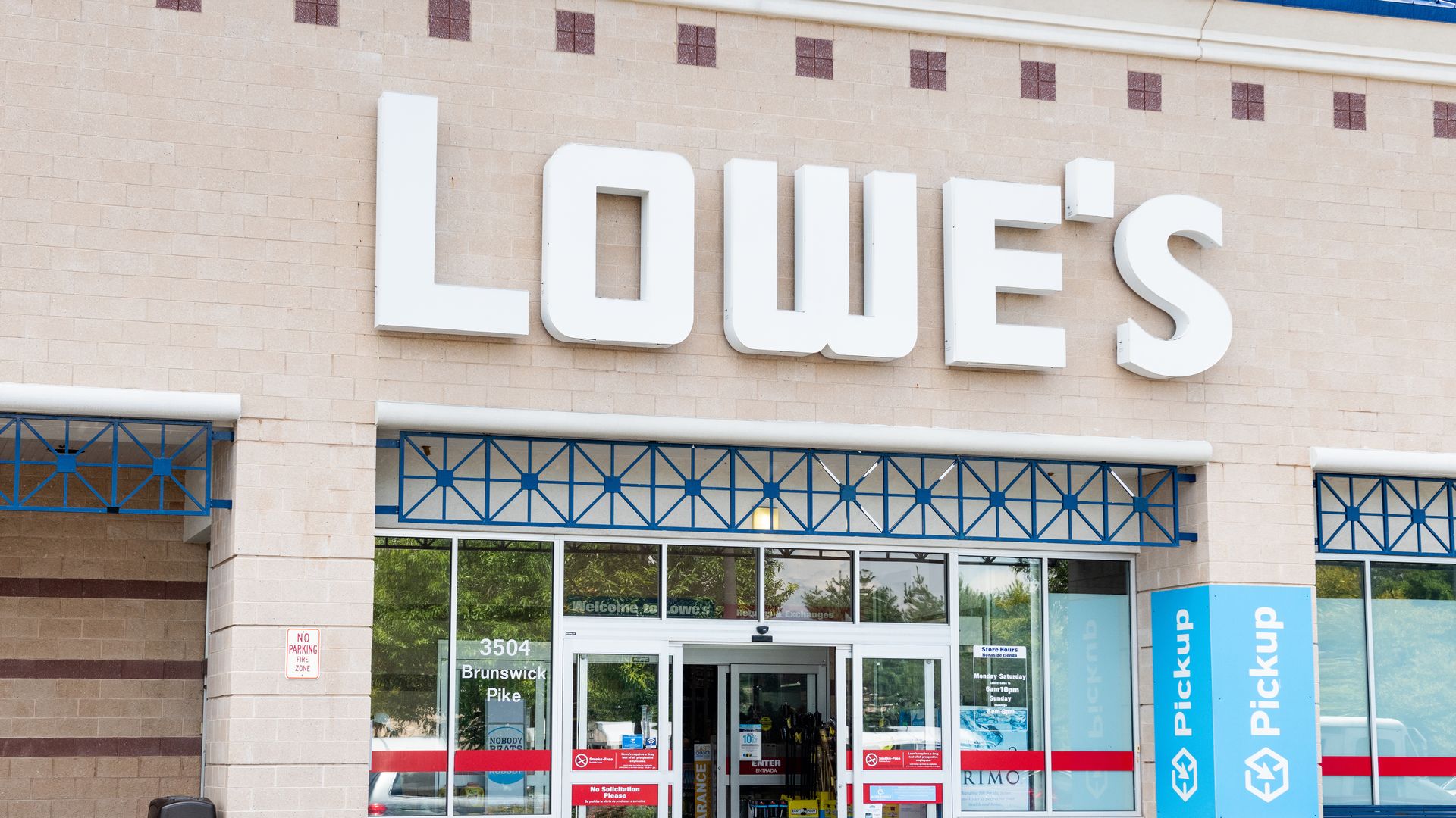 A Lowe's store