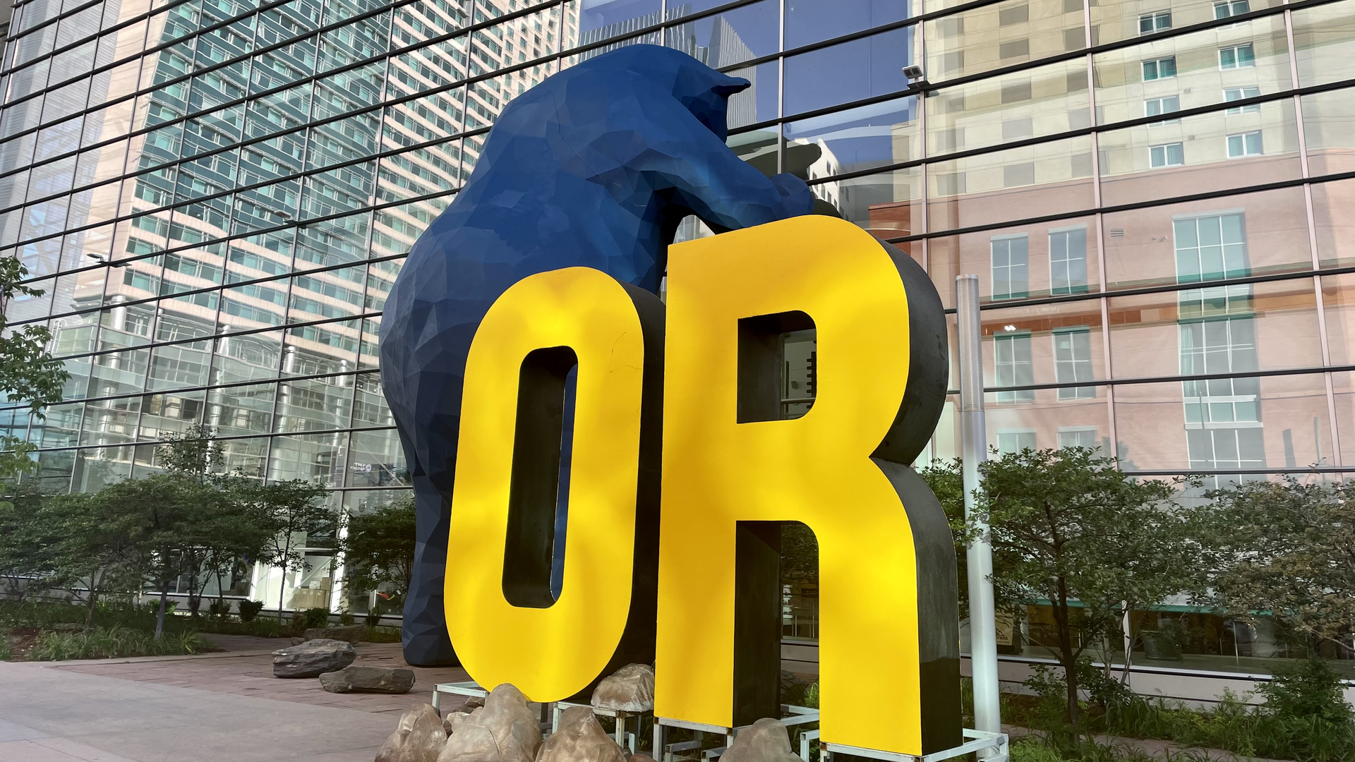 Denver's on the outside for the OR show starting in 2023. Photo: John Frank/Axios