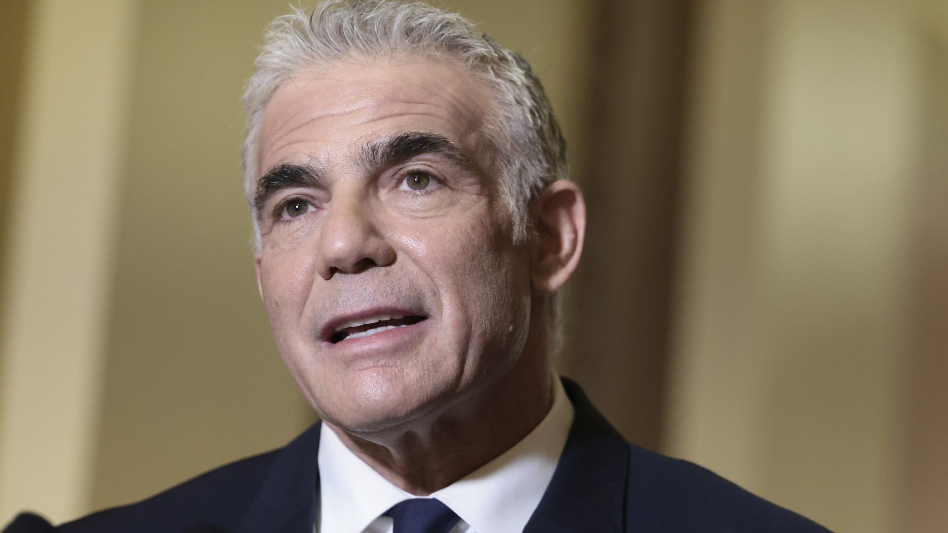 Israeli FM Yair Lapid