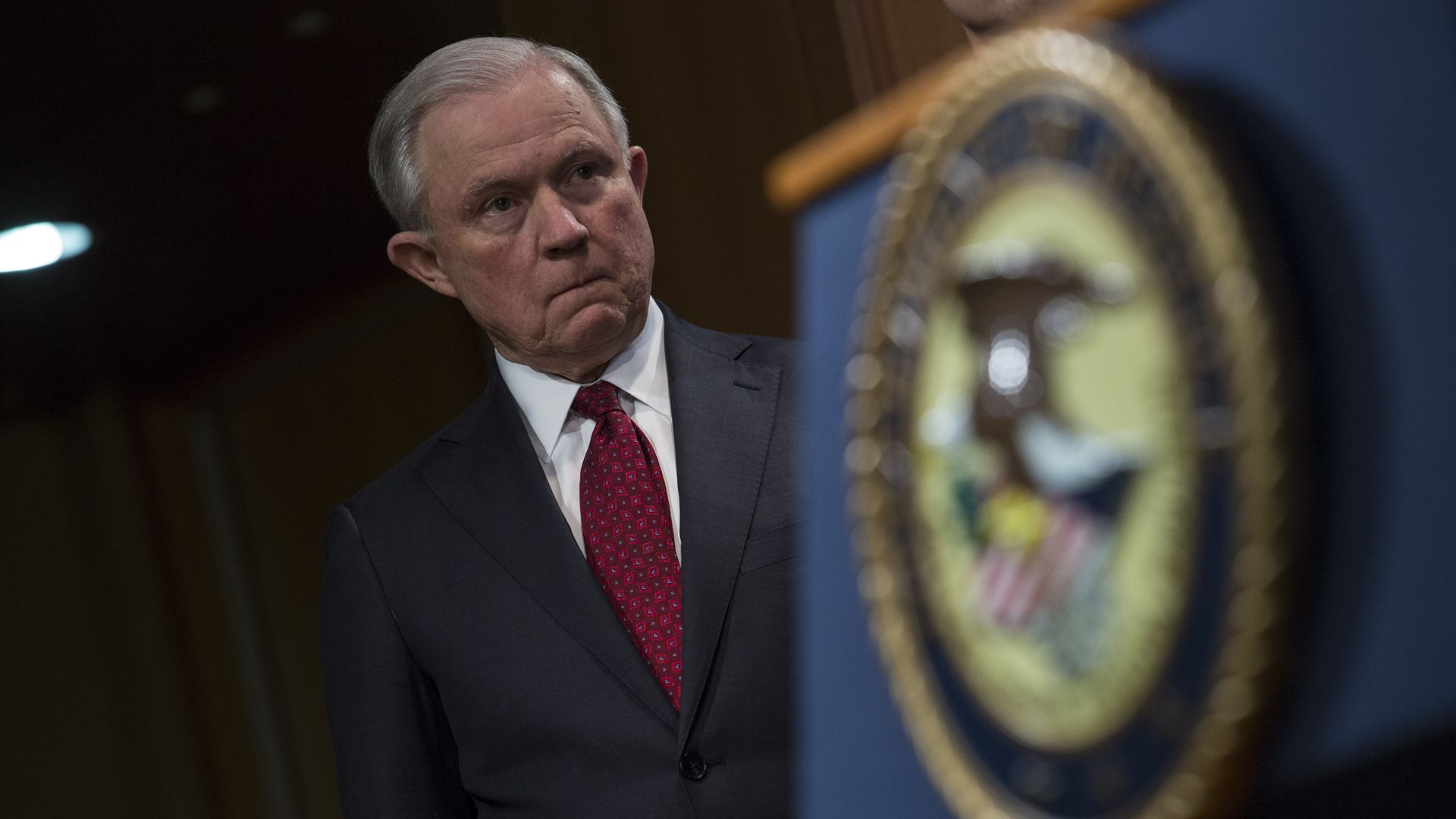 Attorney General Jeff Sessions 