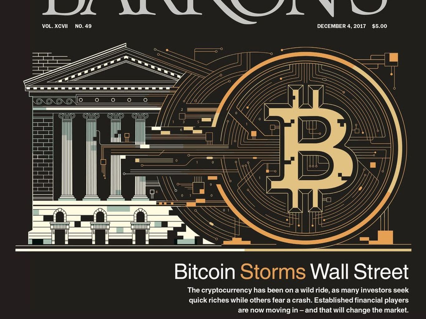 How Wall Street is adopting bitcoin