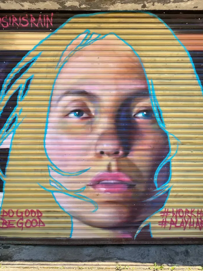 Camp North End Mural, Crossroads