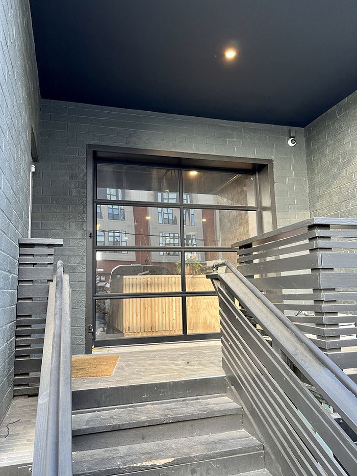 wildroots coffee new shop in south end exterior