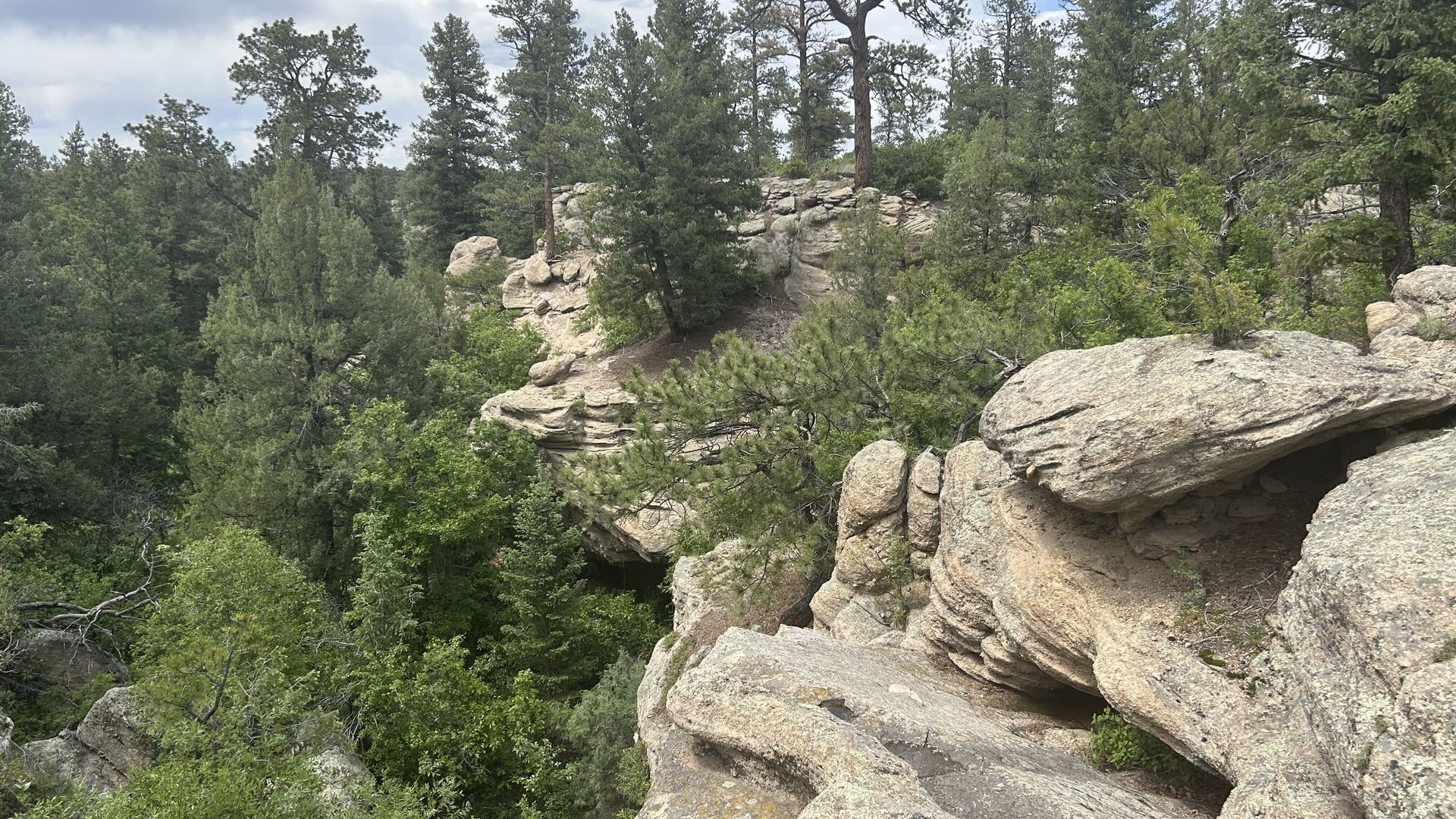 Castle Rock's Lost Canyon Open Space.