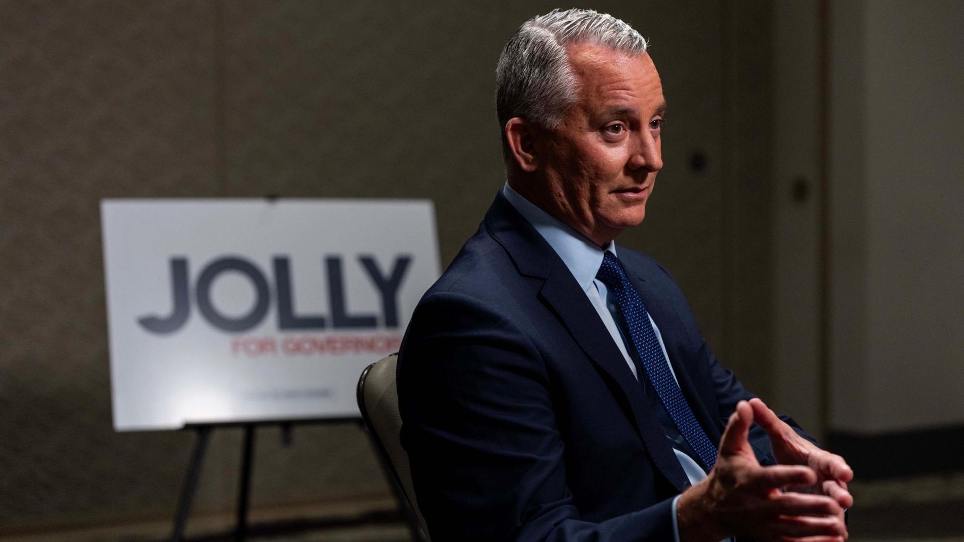 David Jolly at an event in Miami.