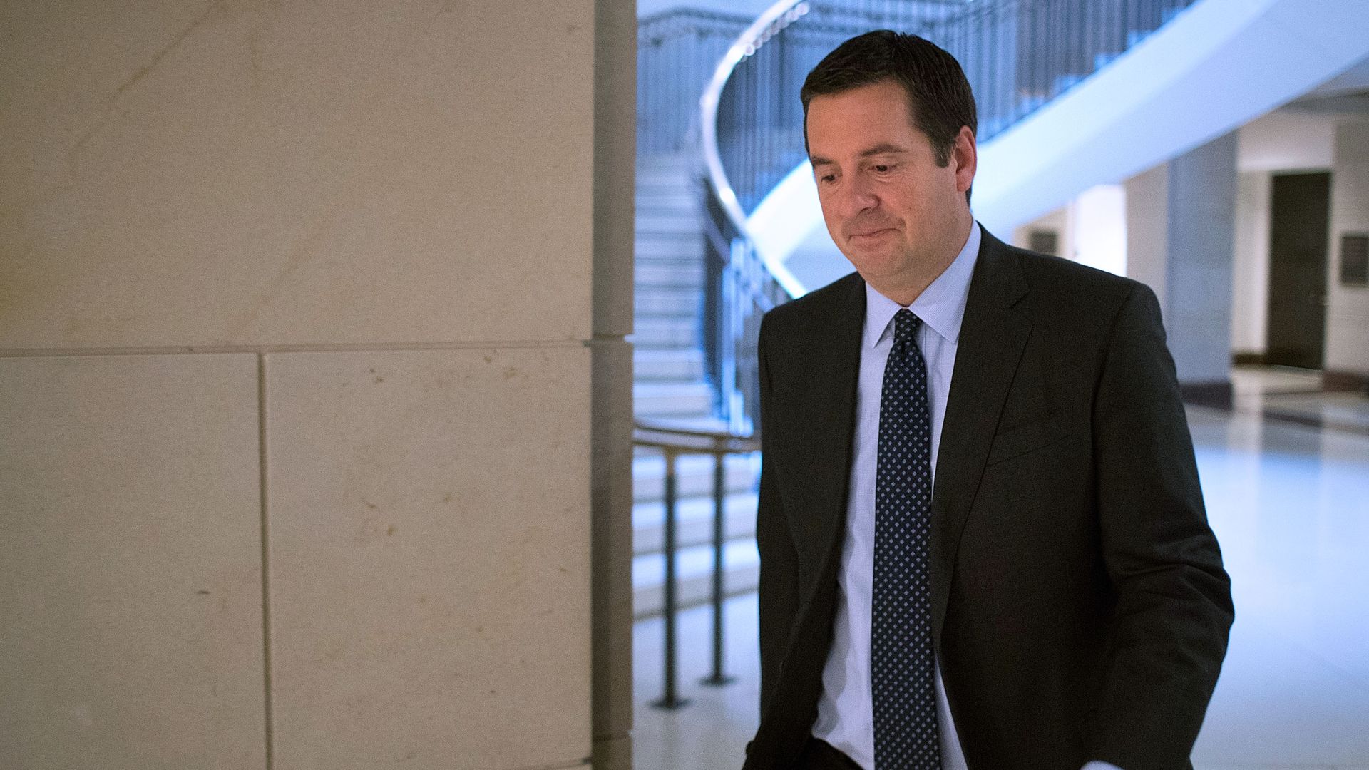House Intelligence Committee Chairman Devin Nunes. 