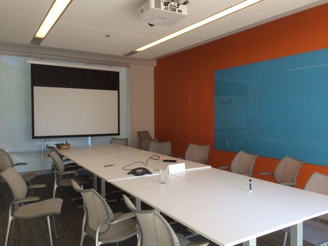 conference room innovation factory