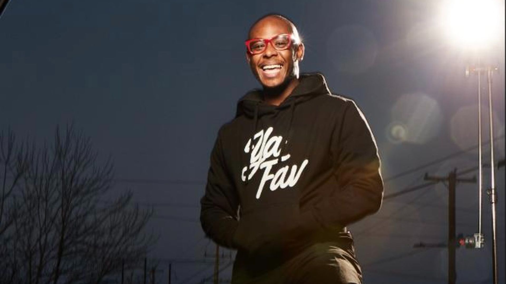 Terrill Haigler, also known by his Instagram handle Ya Fave Trashmand. Photo courtesy of Terrill Haigler