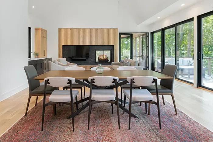 156 Brookwood Rd. dining room