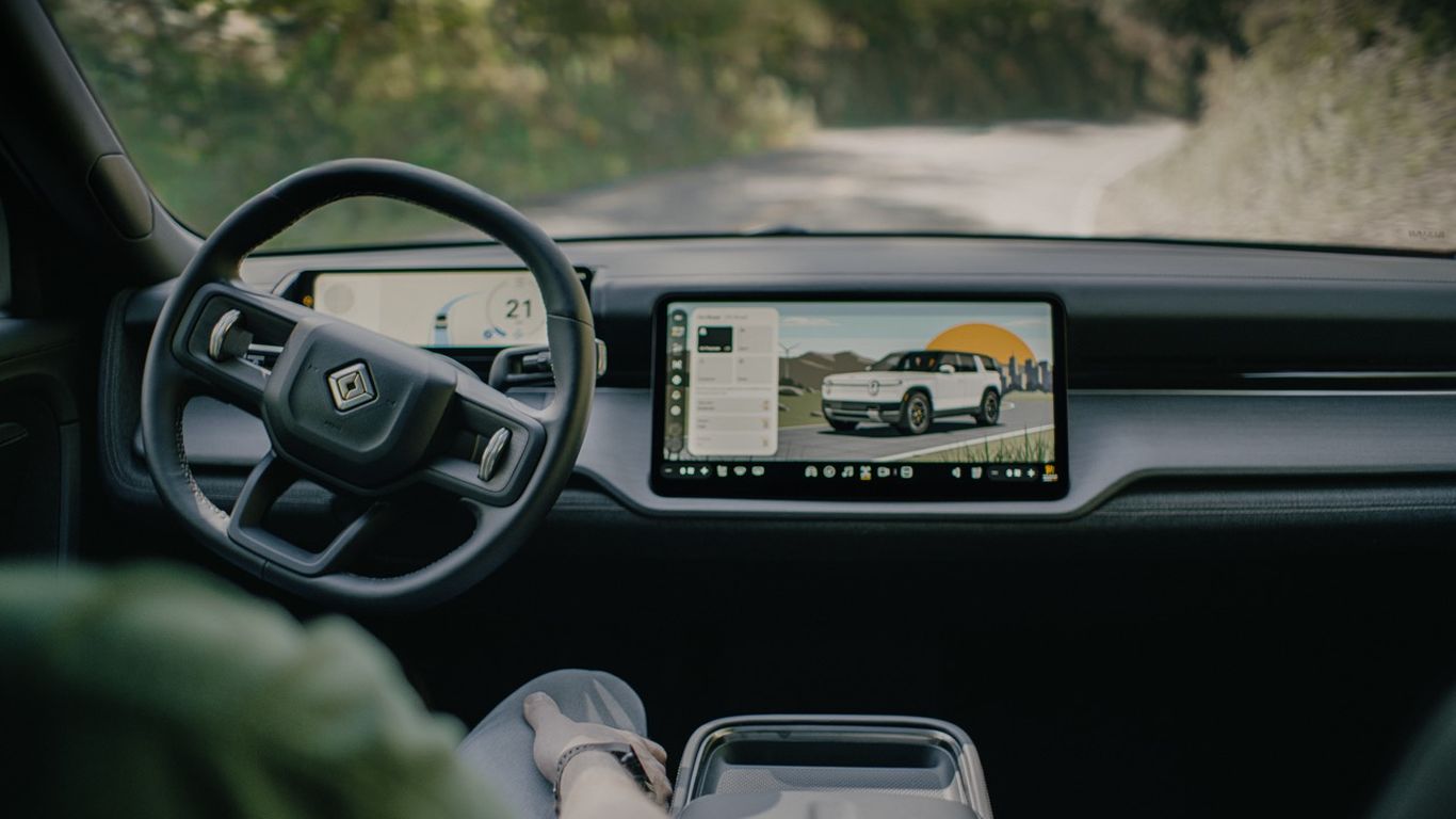 Uber to invest up to $1.25 billion in Rivian for robotaxi push