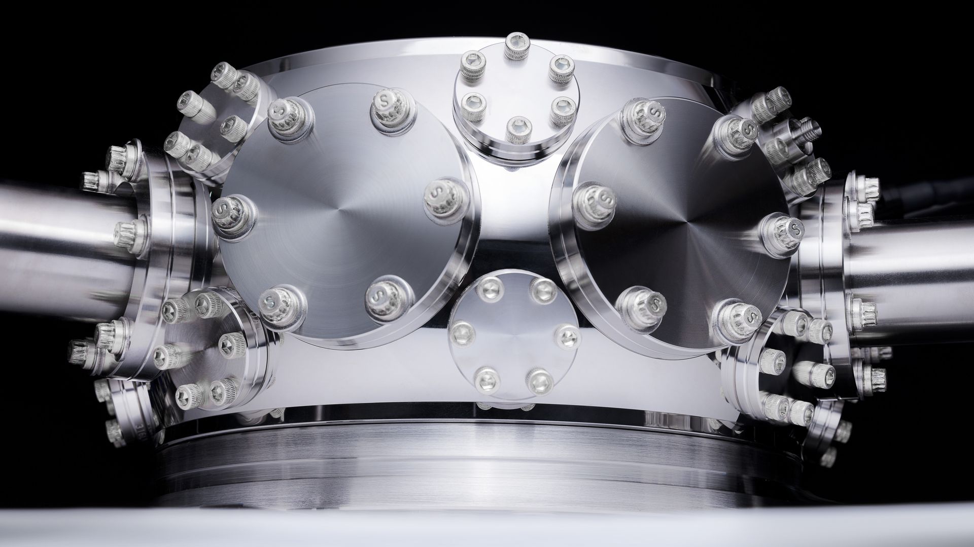 Hardware chamber Quantiniuum quantum computer