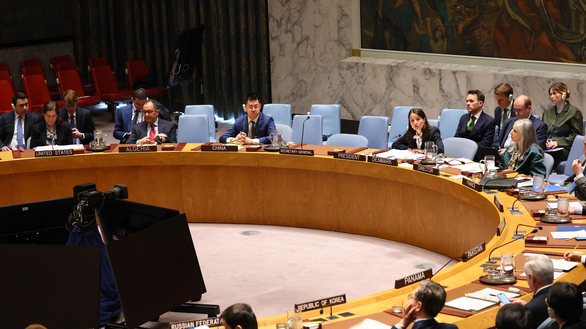 This is the United Nations