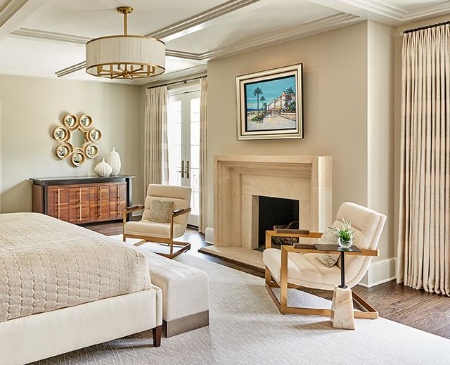 Queens Road West renovation by Bryan Gerrard master bed