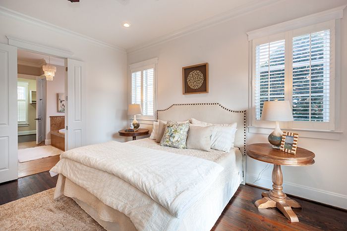 latoya evans home tour south charlotte bed