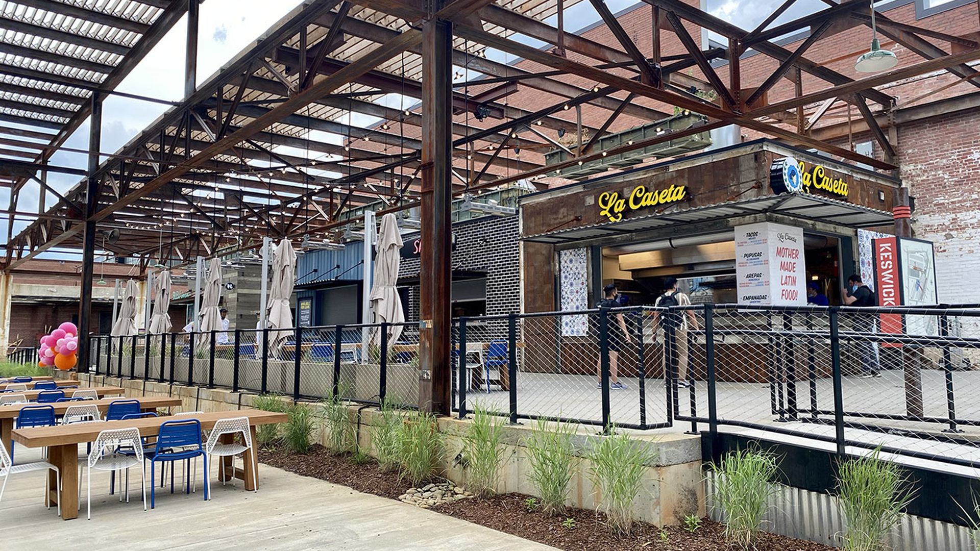 camp north end farmers market