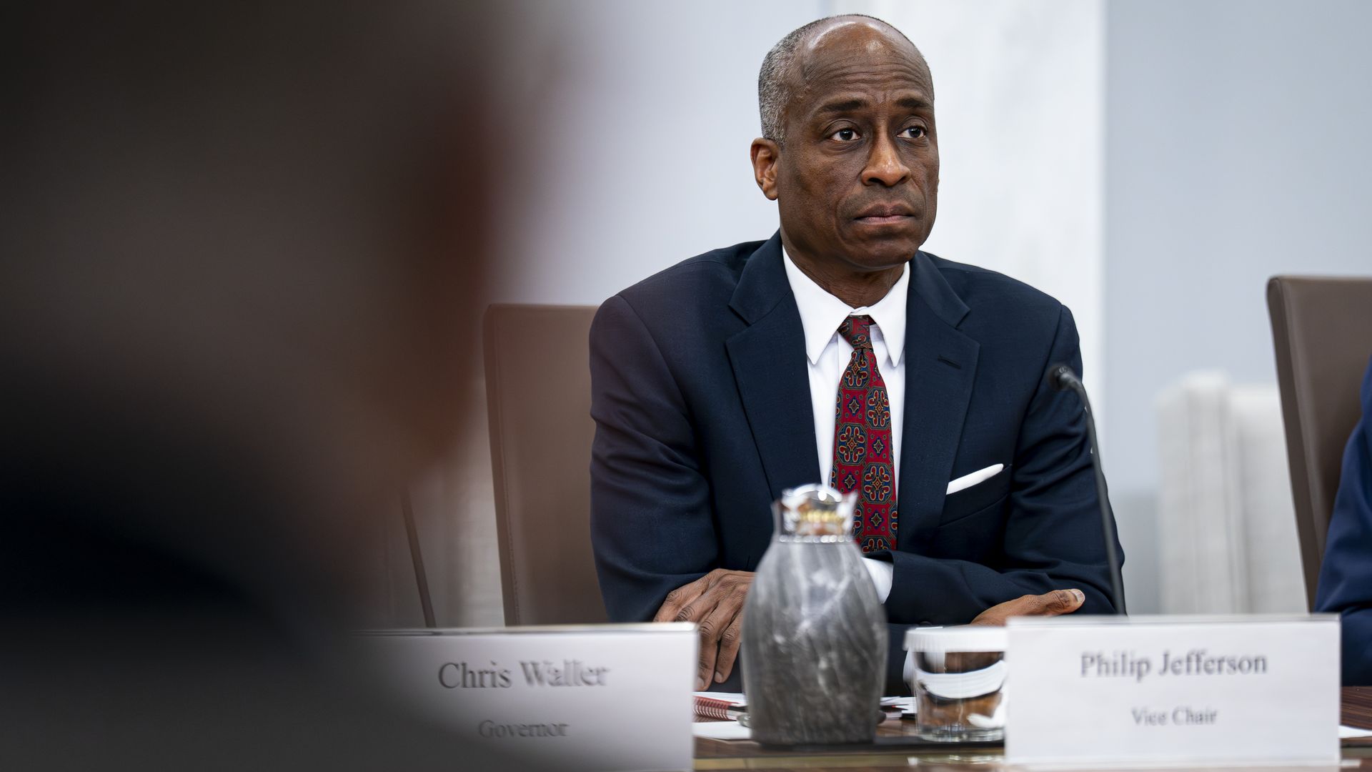 Fed vice-chair Philip Jefferson