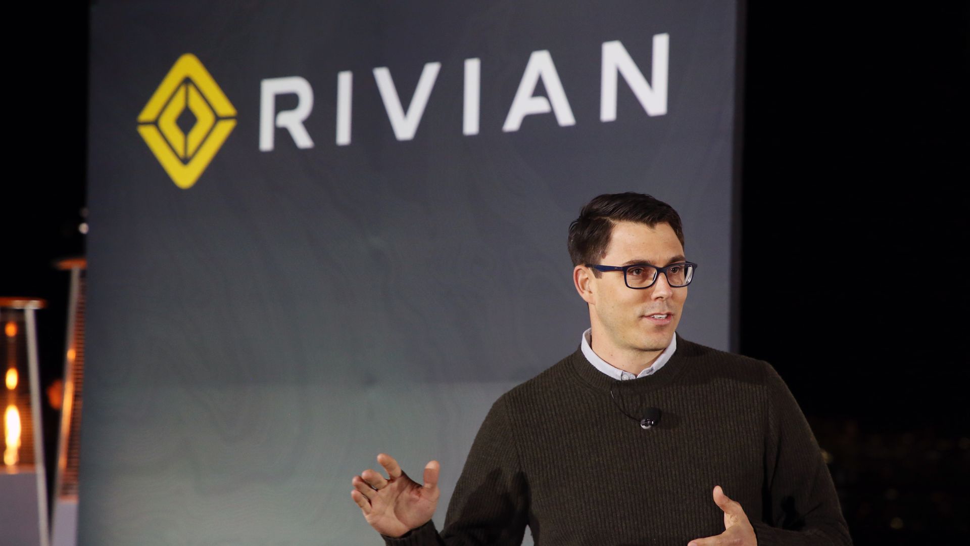 Rivian CEO rj scaringe