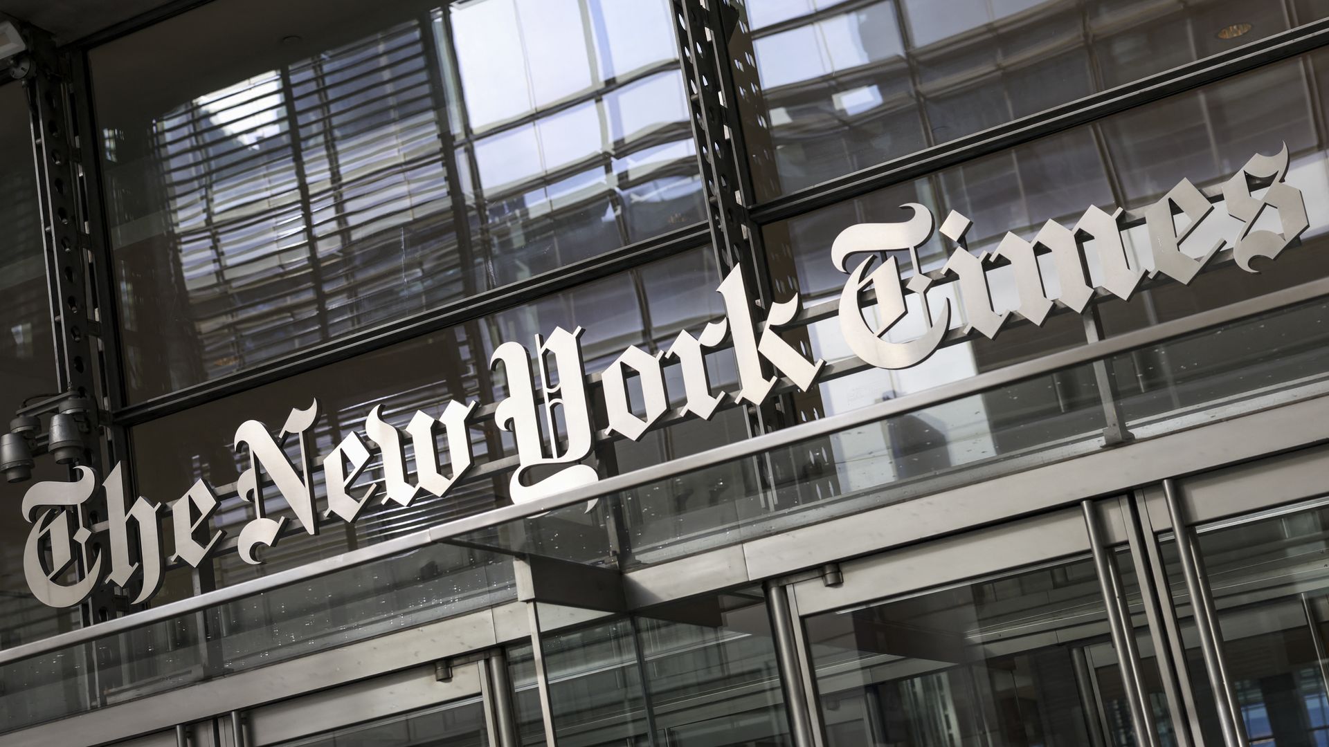 The New York Times. Photographer: Yuki Iwamura/Bloomberg via Getty Images