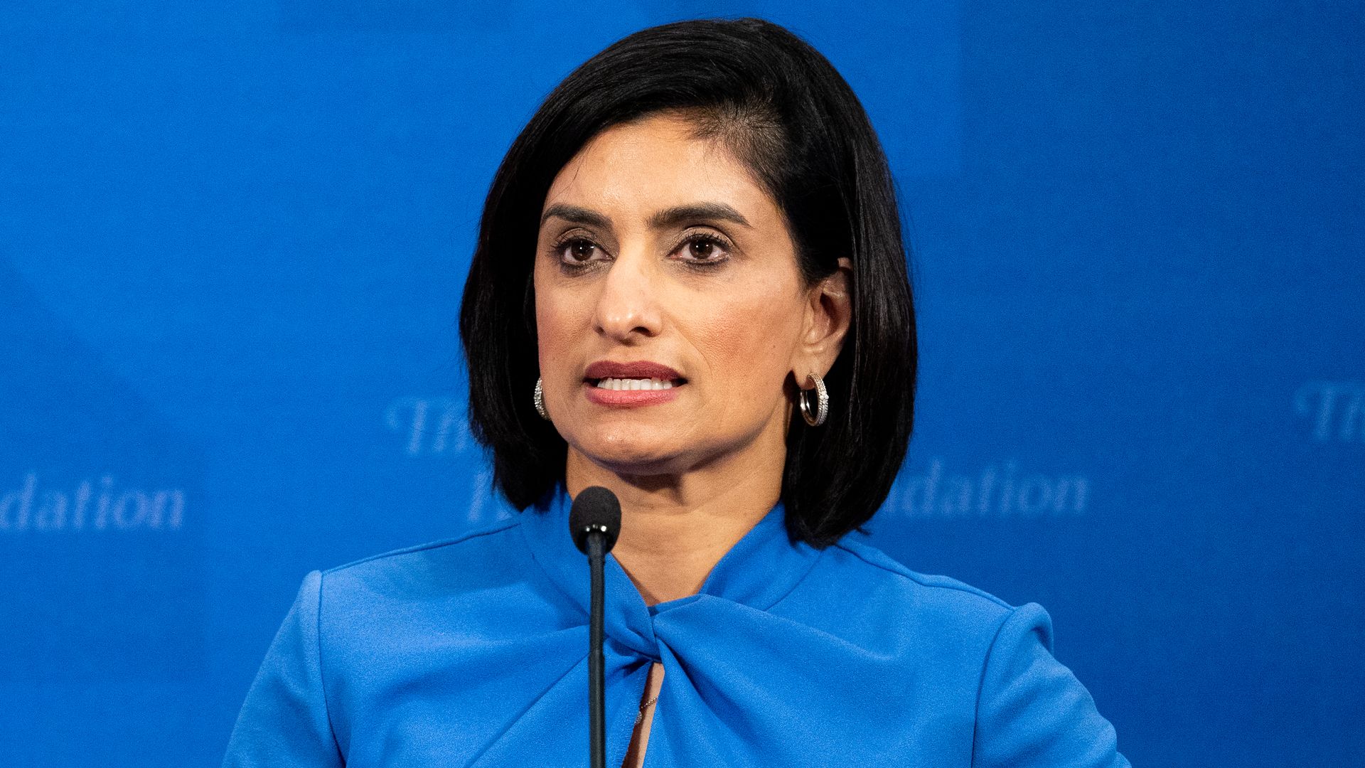 Seema Verma, Administrator, Centers for Medicare & Medicaid Services, U.S. Department of Health and Human Services 