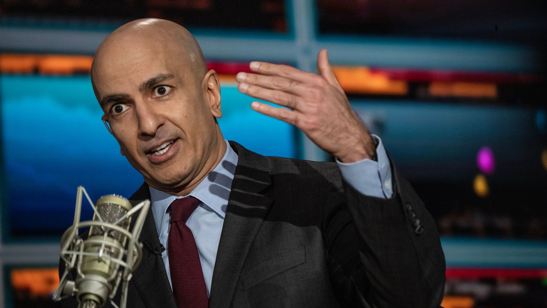 Minneapolis Fed president Neel Kashkari