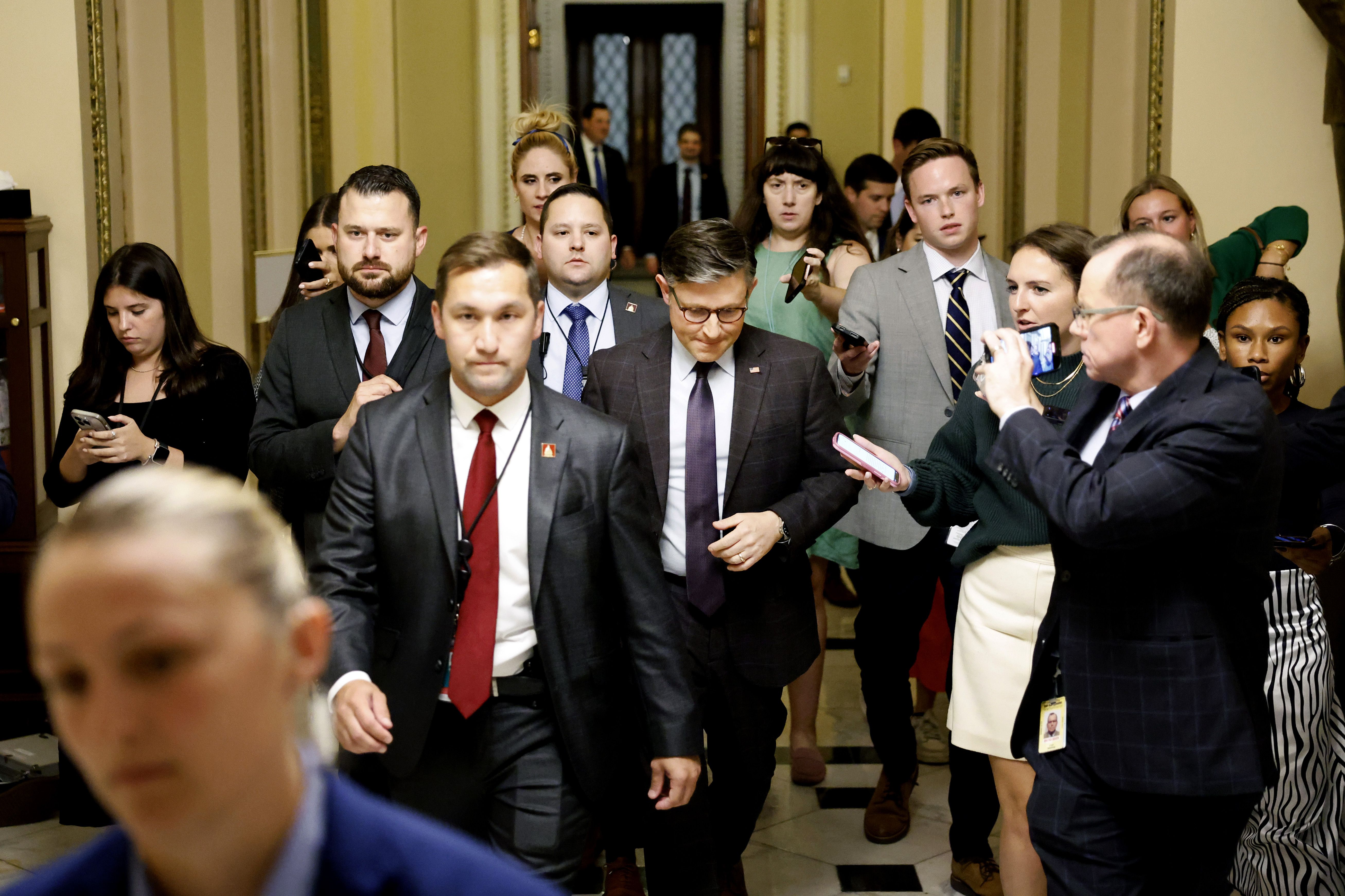 This is Mike Johnson