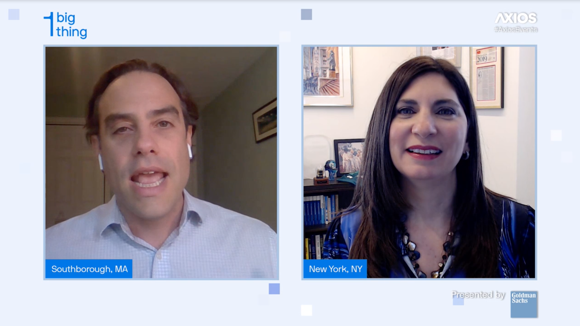 New York Stock Exchange President - Stacey Cunningham chats with Axios' Dan Primack