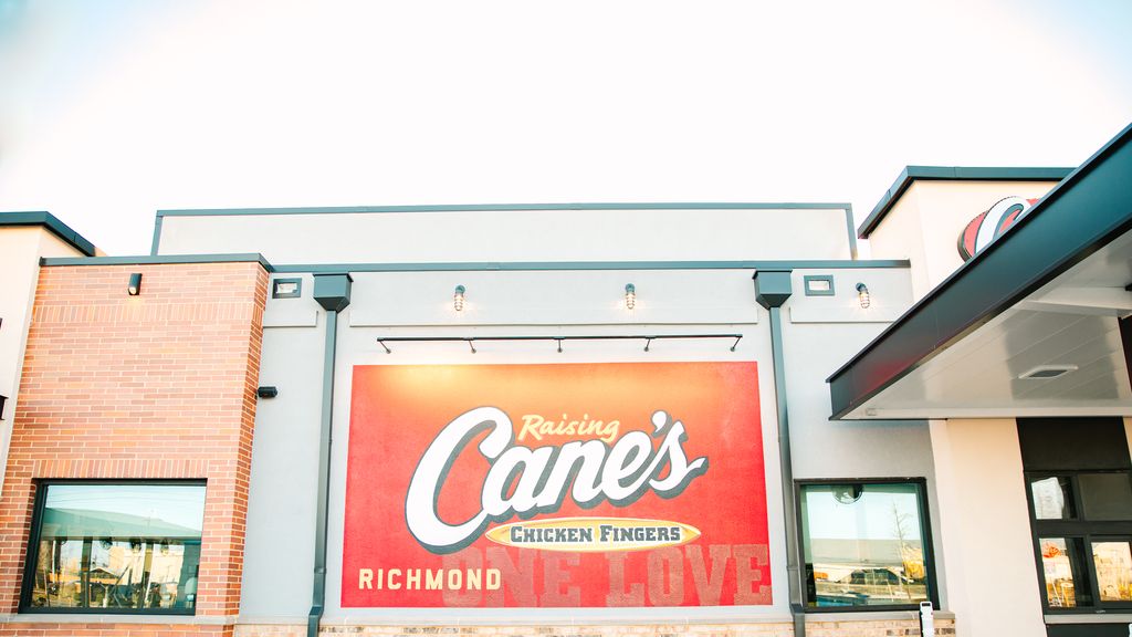 Coming in hot Richmond's first Raising Cane's Axios Richmond