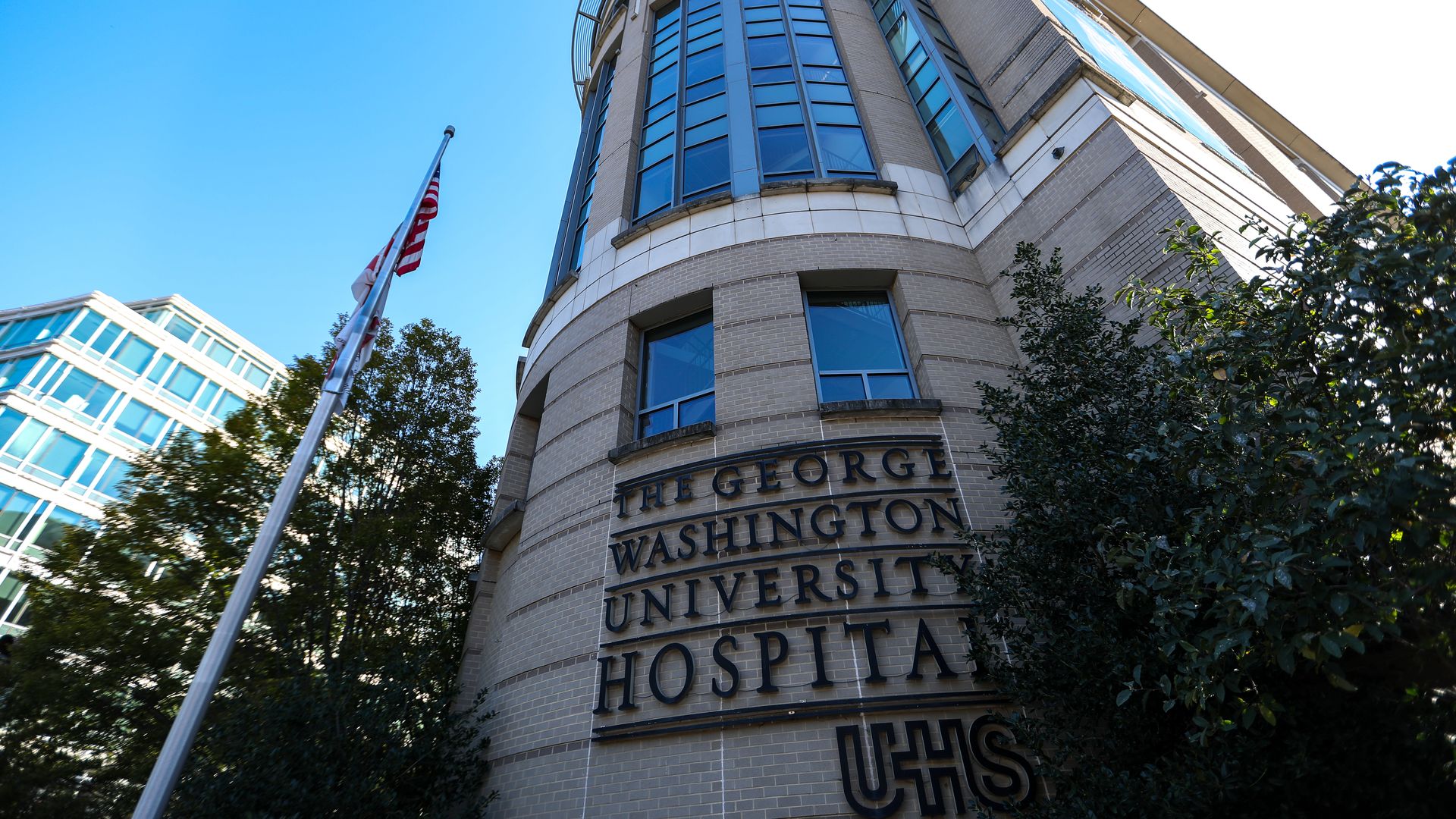 George Washington University hospital
