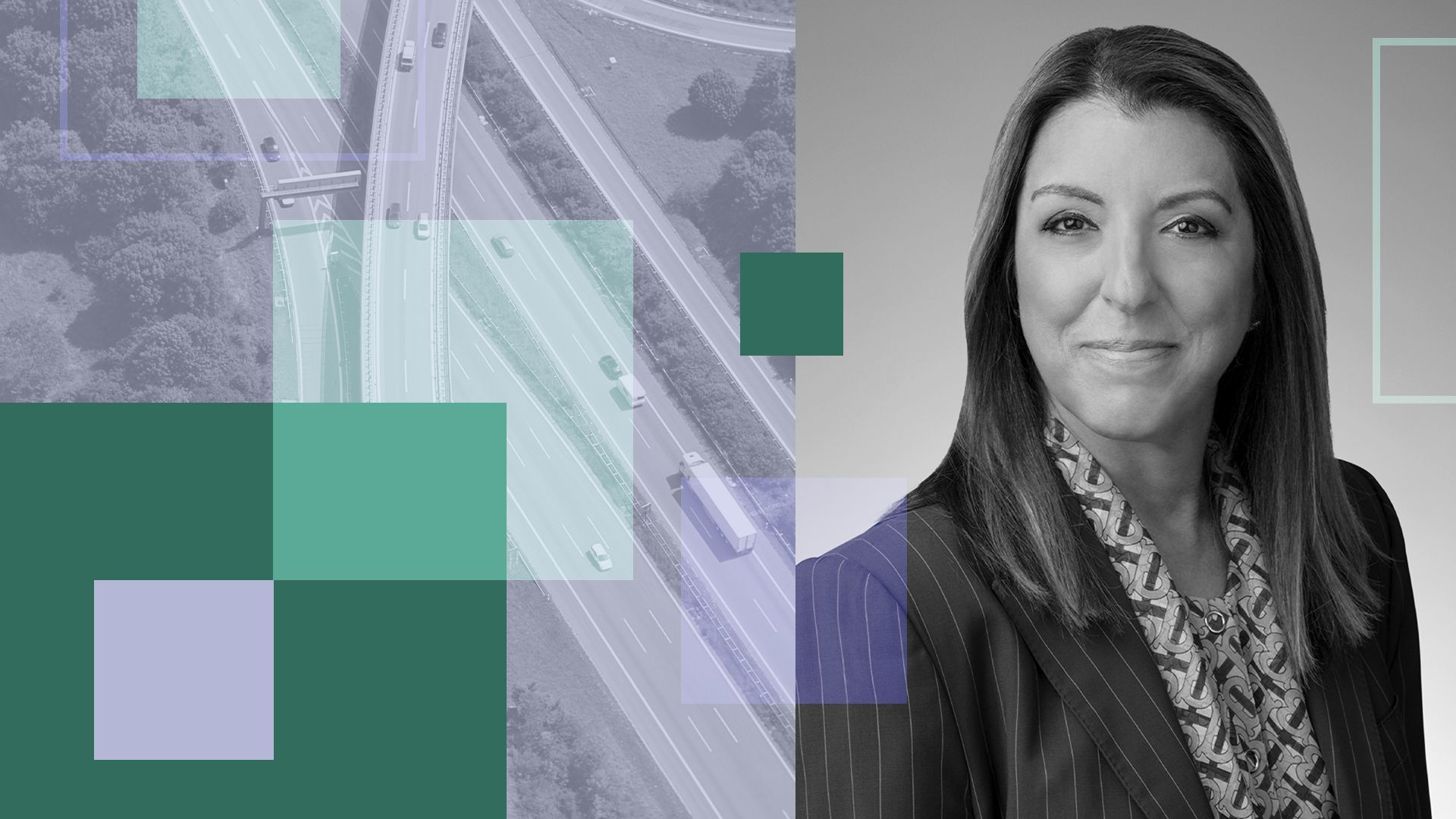 Photo Illustration of Mona Dajani