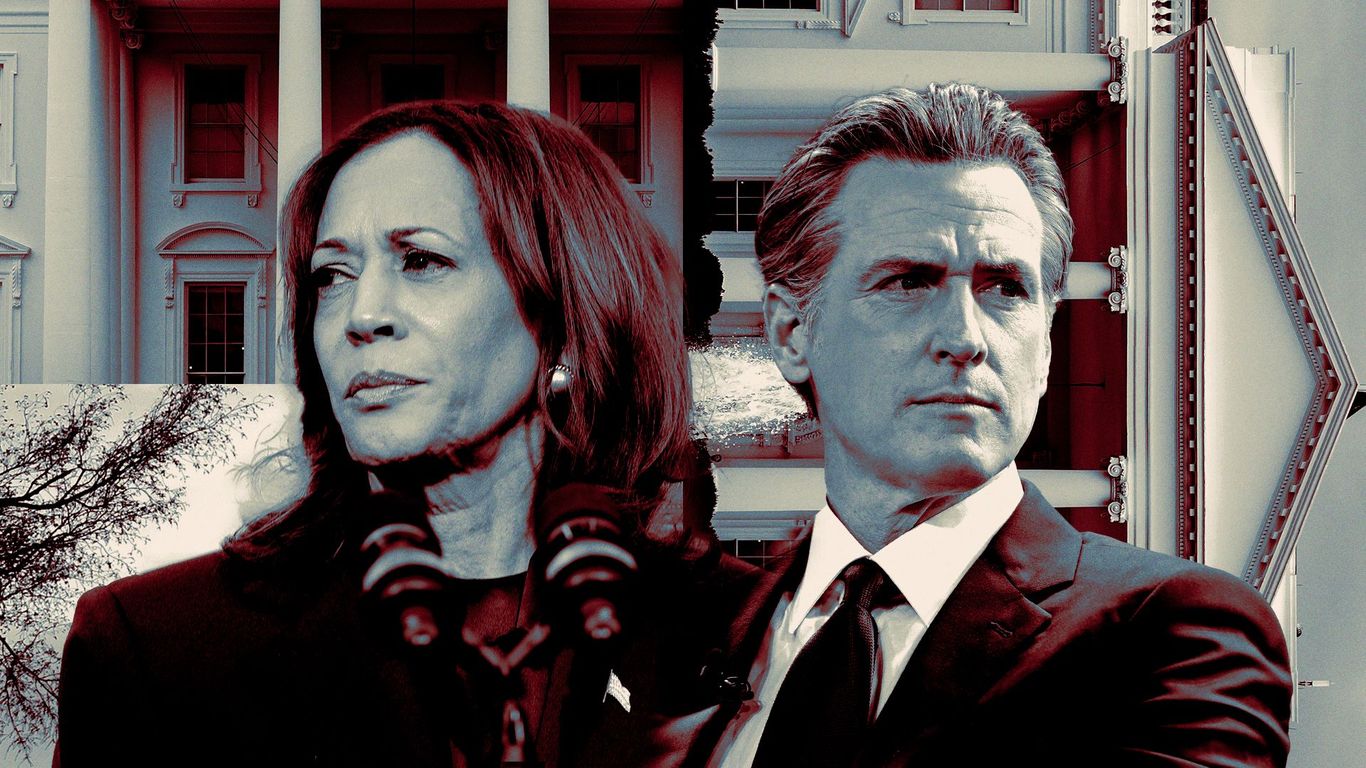 The Kamala-Gavin rivalry is building to a possible 2028 showdown