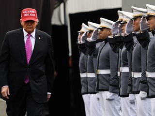 Trump at West Point commencement lauds "Golden Age" as anti-DEI, pro-defense