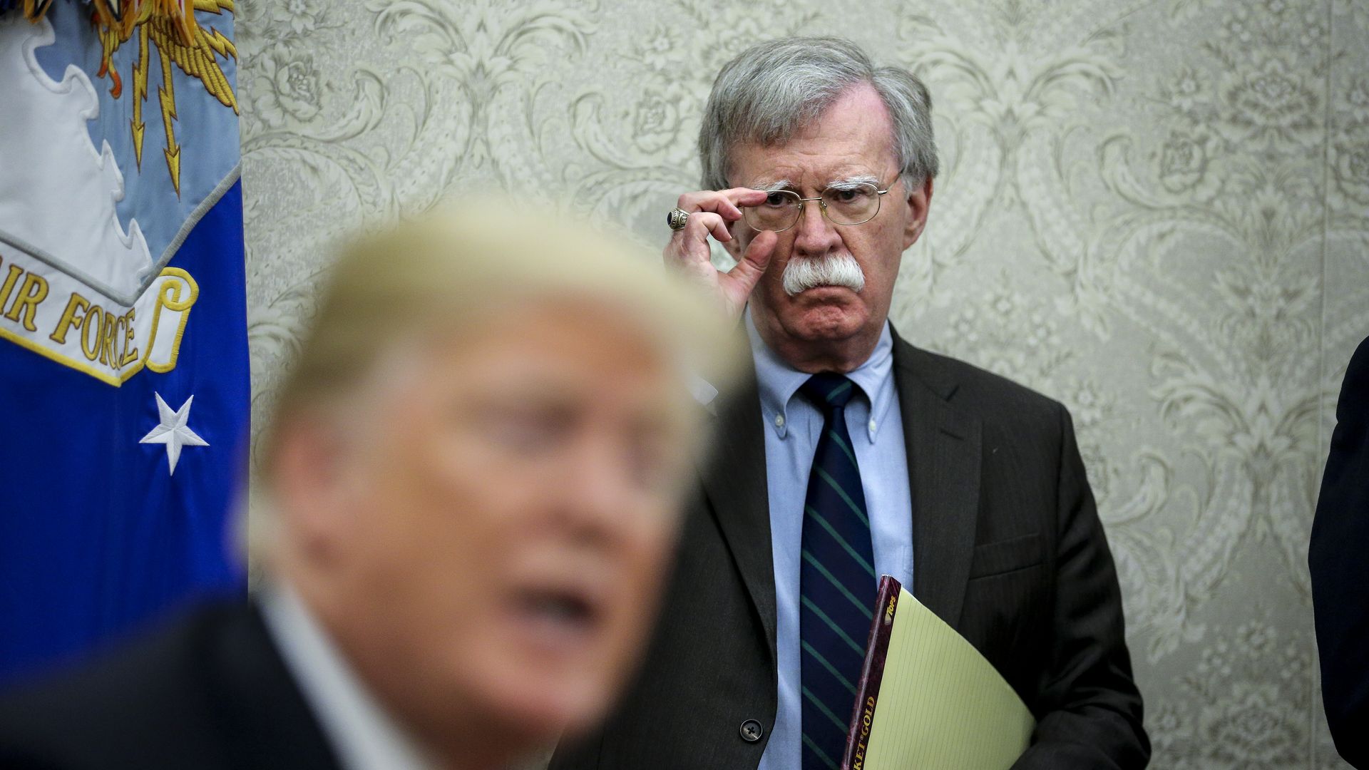 John Bolton and TRump