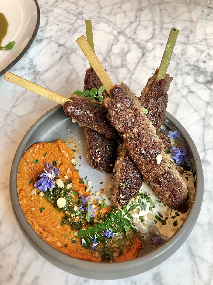 Grand Bohemian Mico lamb skewers use this one