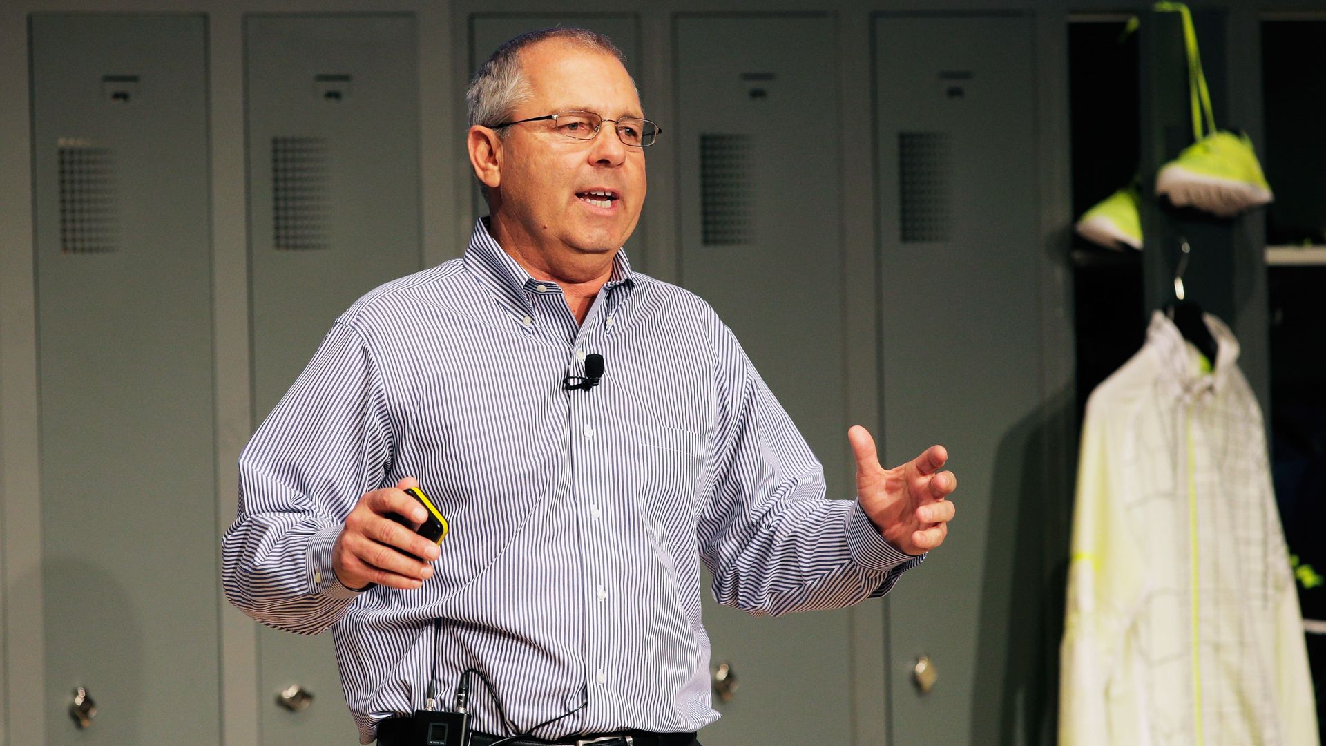 Adidas North America president Mark King