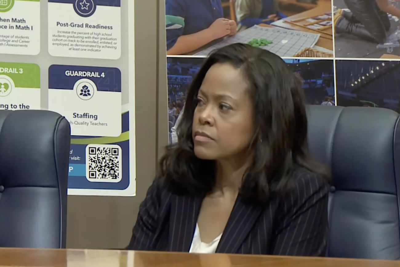 School board votes to terminate Superintendent Crystal Hill