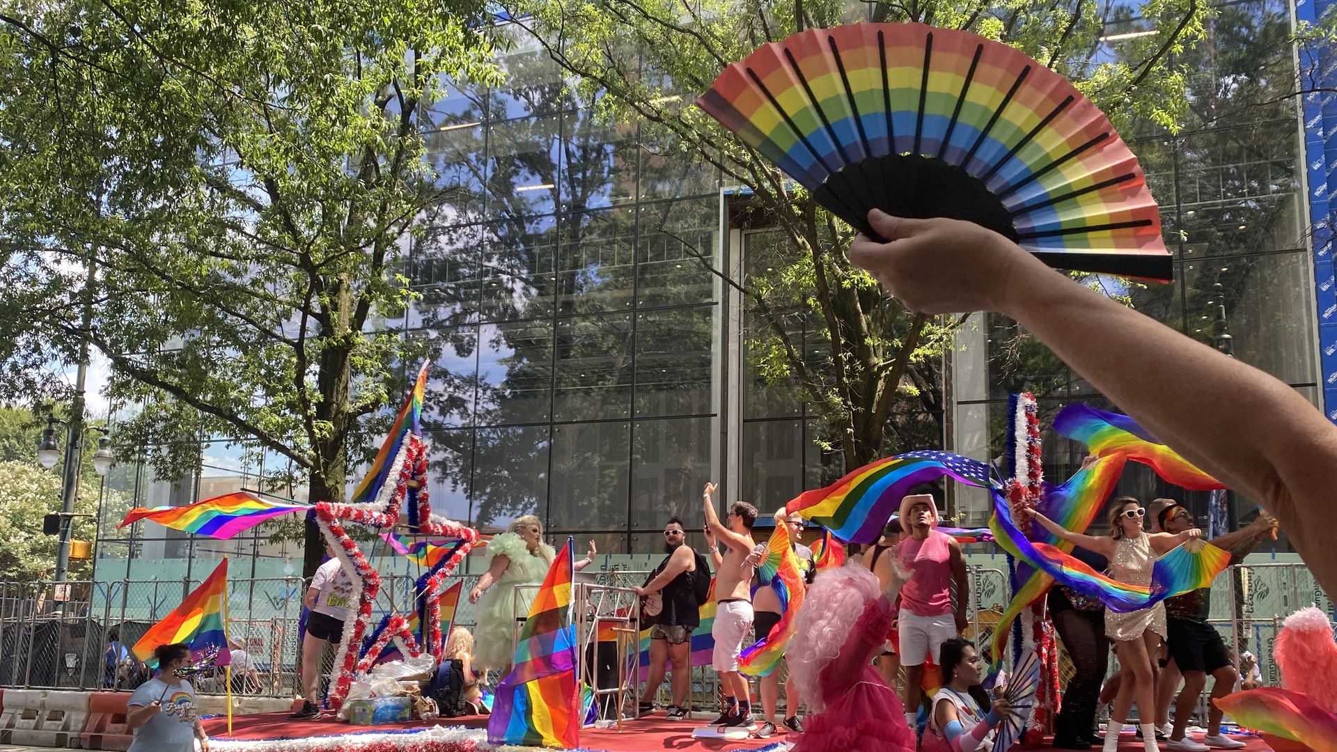 pride parade charlotte 2023
