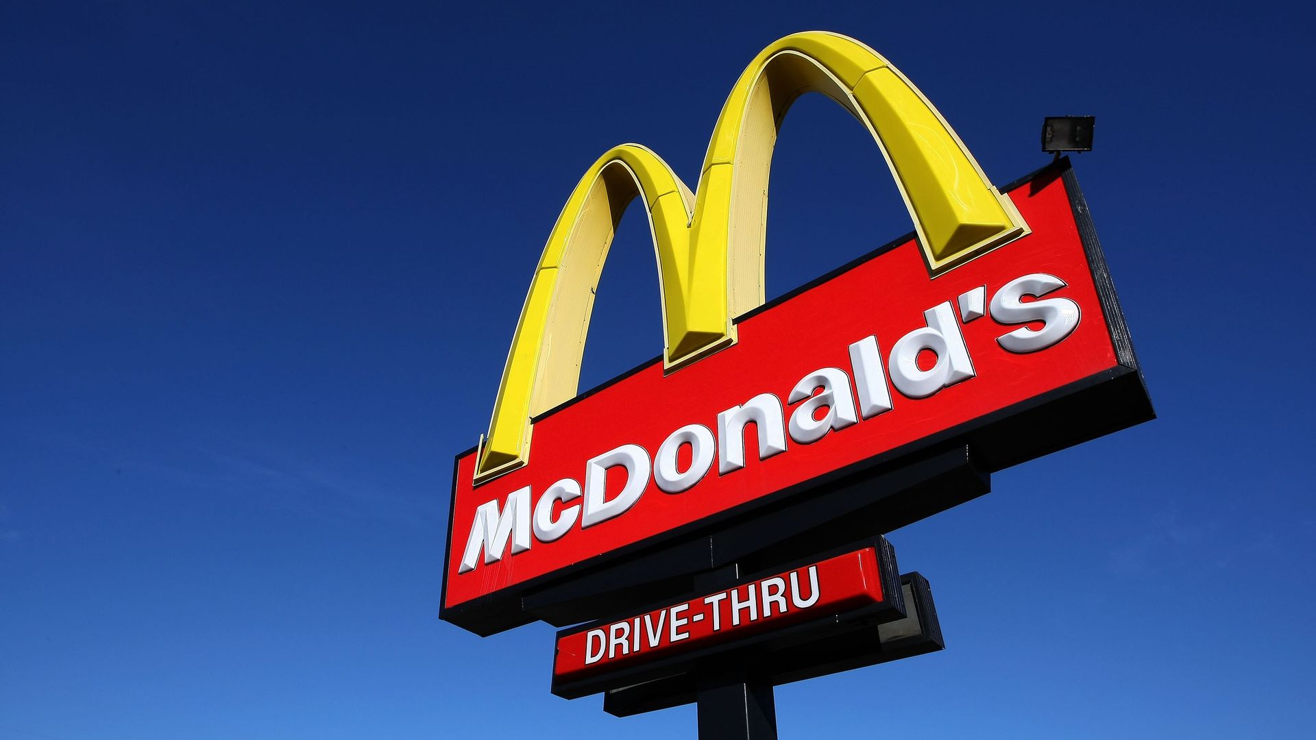 McDonald's sign
