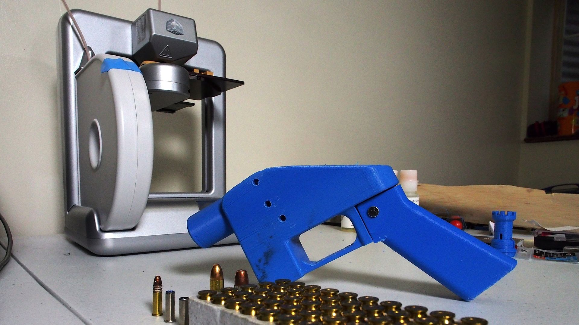 3D printed gun