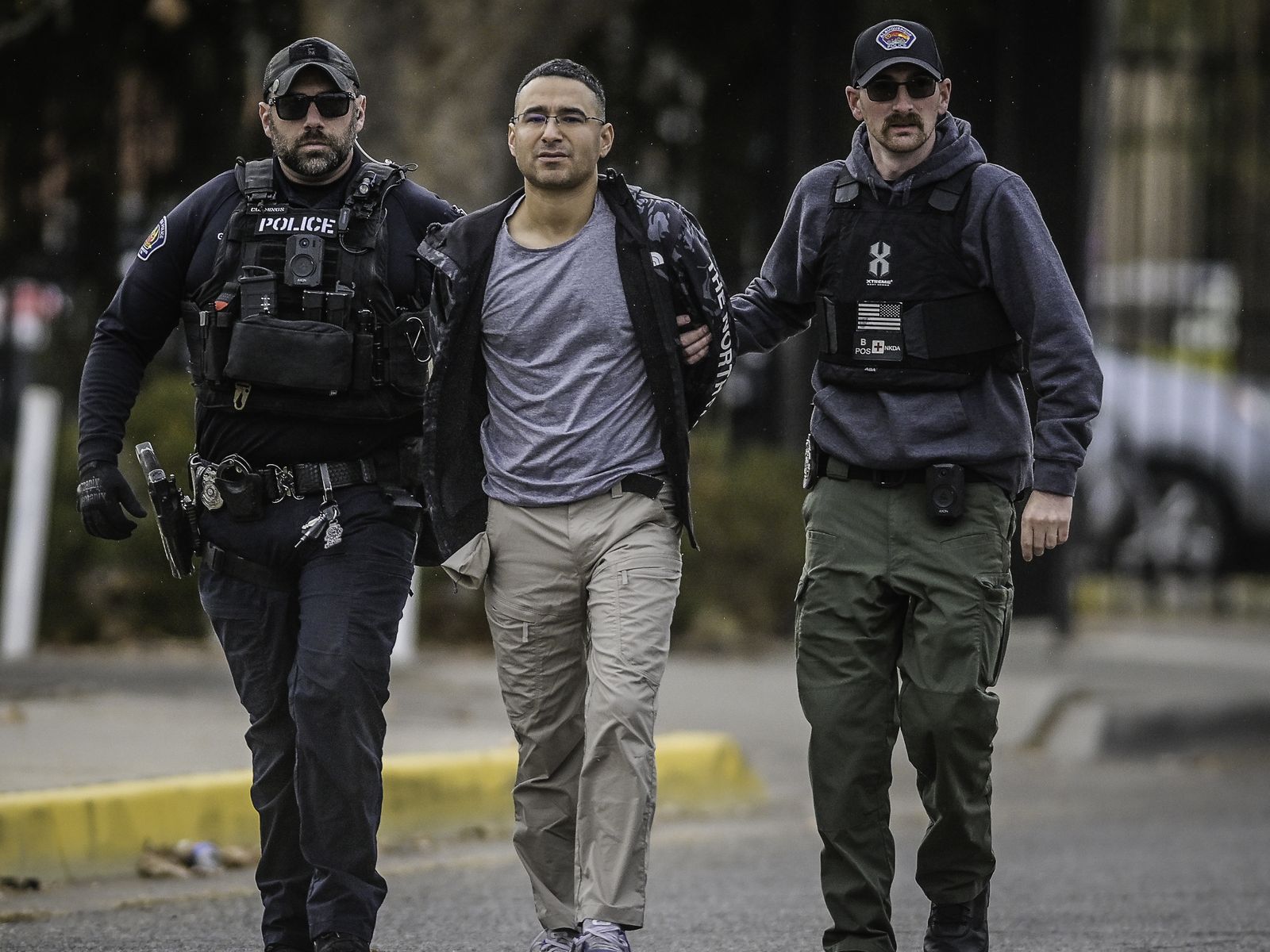 Failed Republican state candidate arrested over shootings at Democrats'  homes